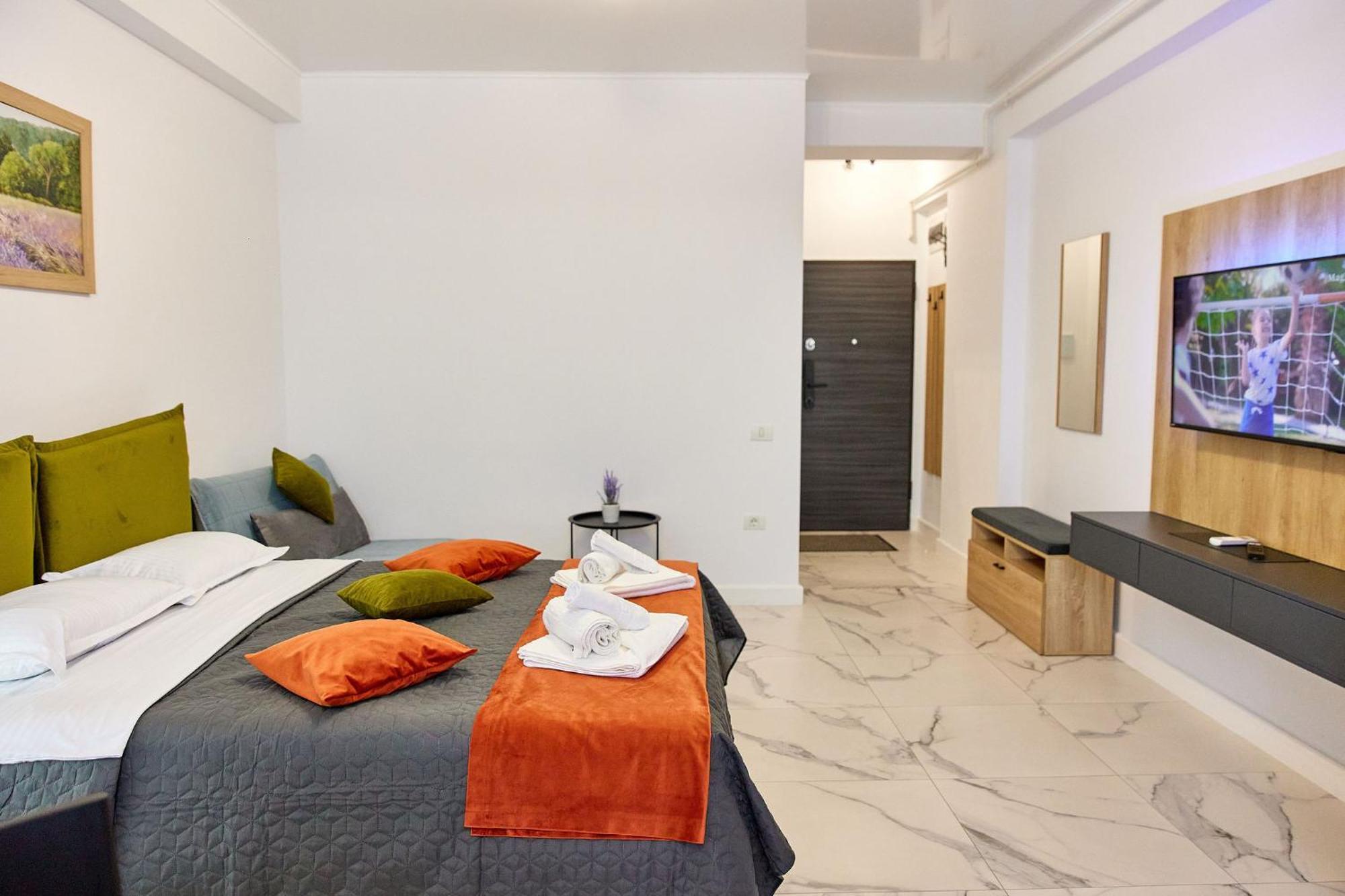 Apartamente By R S Năvodari Zewnętrze zdjęcie