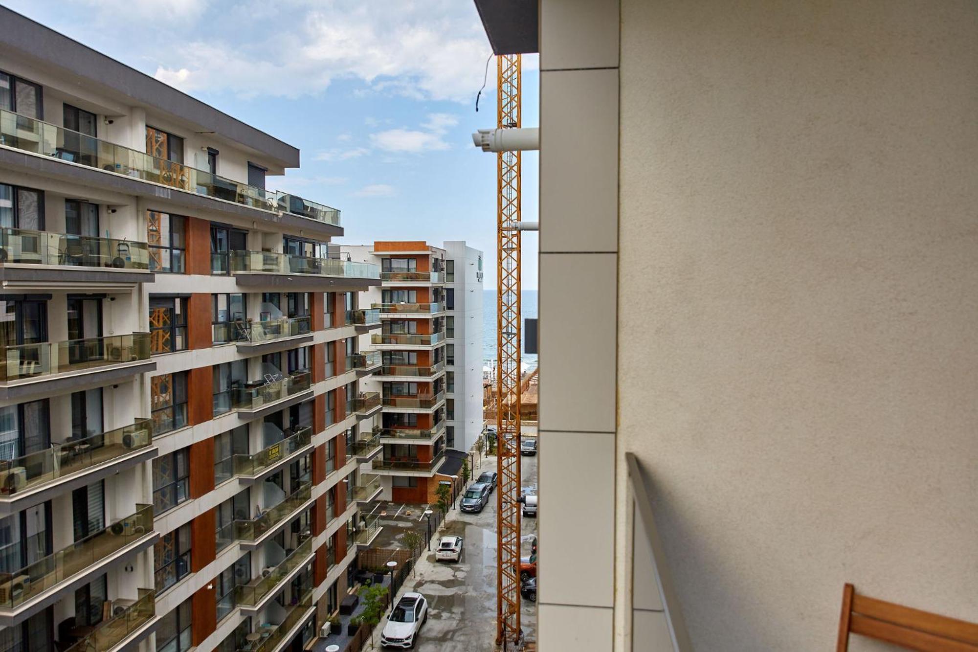 Apartamente By R S Năvodari Zewnętrze zdjęcie